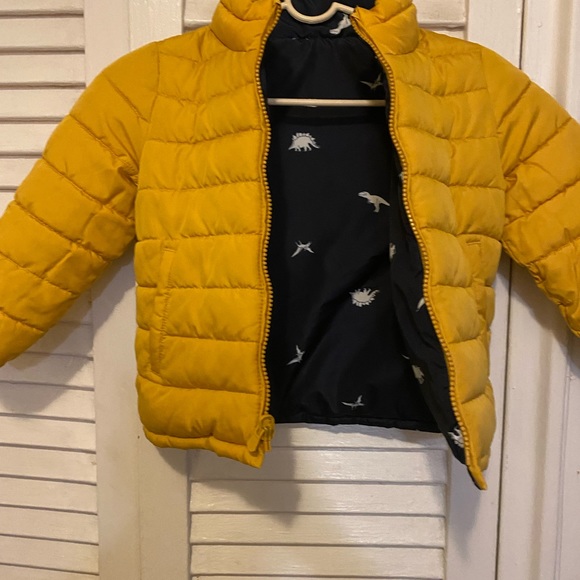 The GAP Warm Vest and The GAP Lightweight Reversible Puffer - Picture 4 of 9